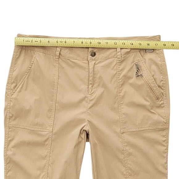 Avalanche Khaki Hiking Utility Lightweight Wrinkle Resistant Pants Size XL - Picture 2 of 10